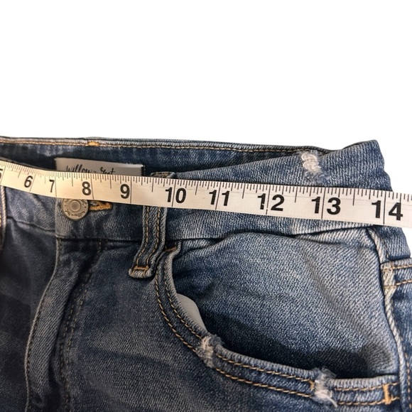 Willow-root the Mom Fit High Rise Straight Leg Jeans Sz 28 - Picture 11 of 15